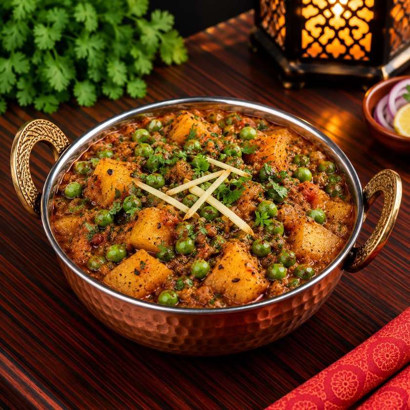 Aloo Matar (450g)