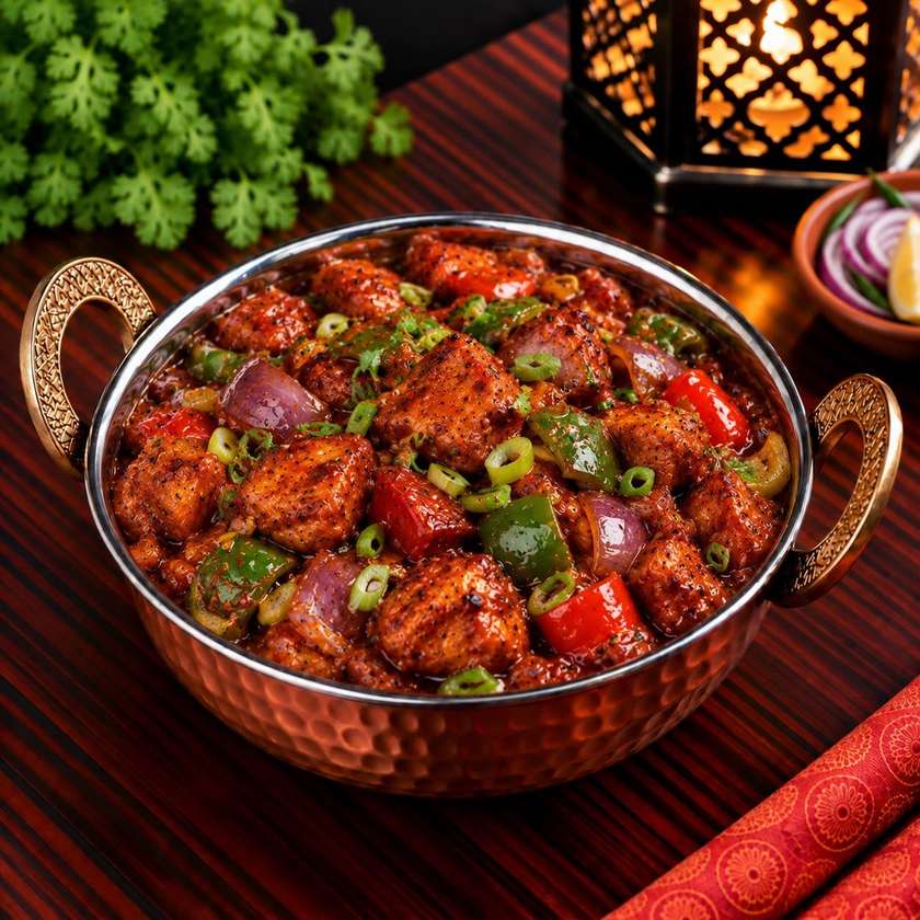 Indian Flame Special Chilli Chicken (450g)