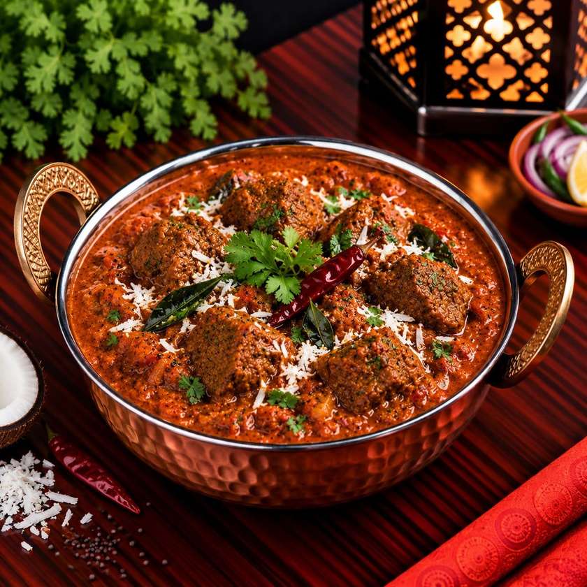 Lamb Madras