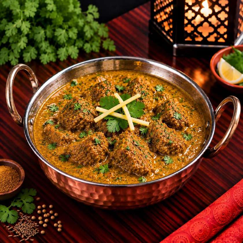 Lamb Balti