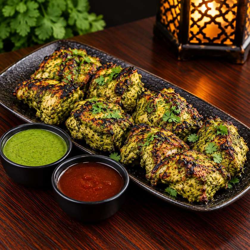 Hariyali Chicken Tikka (350g)