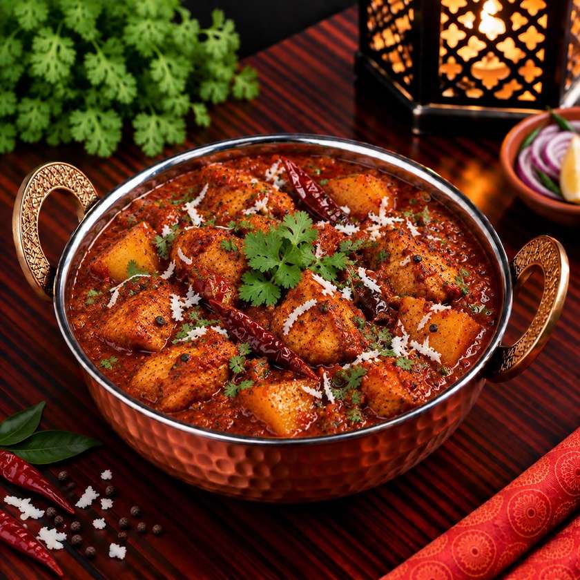 Chicken Vindaloo