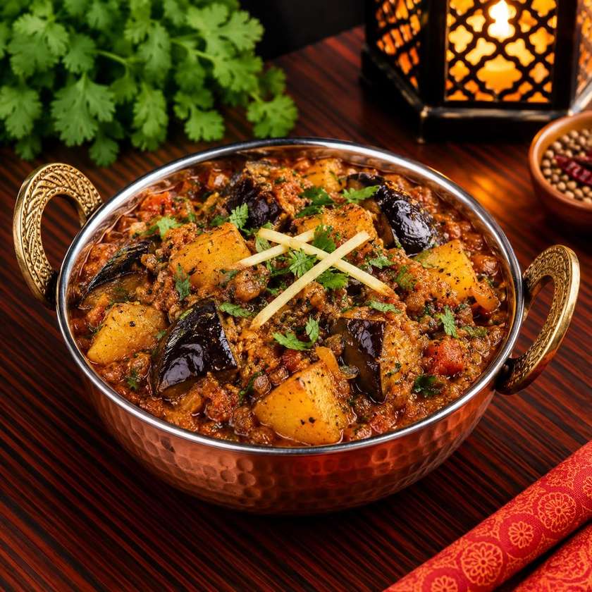 Aloo Baingan (450g)