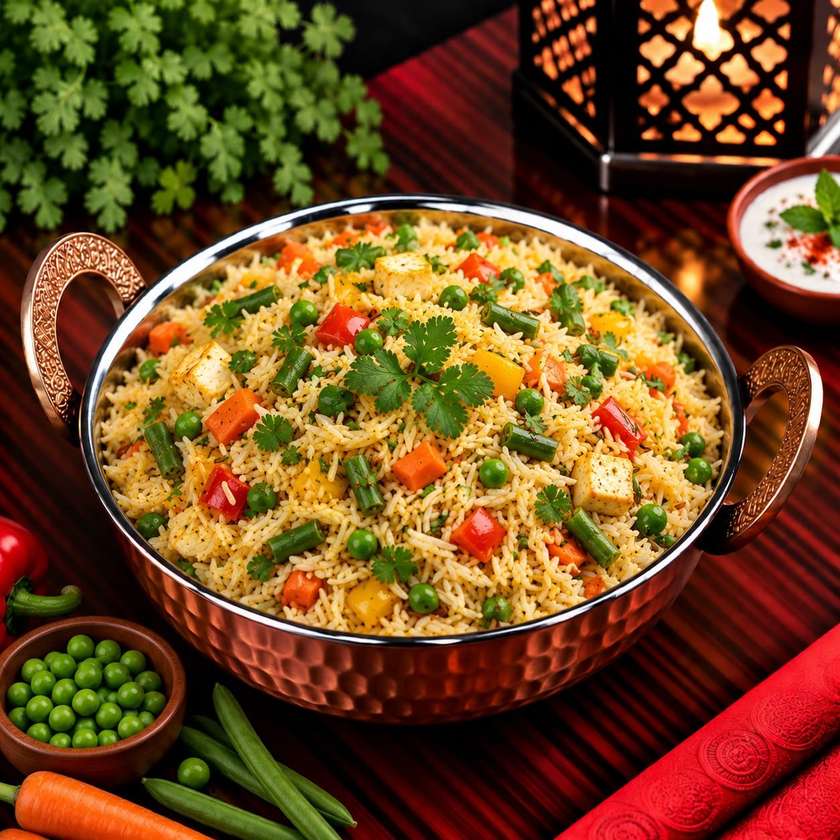 Vegetable Pulau