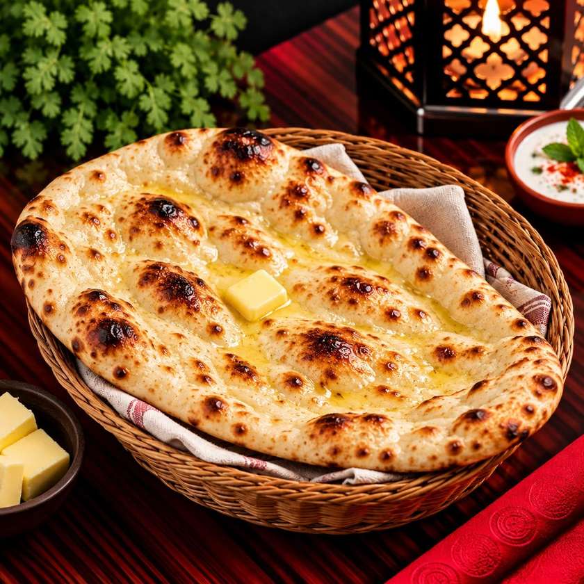 Butter Naan (120 g)
