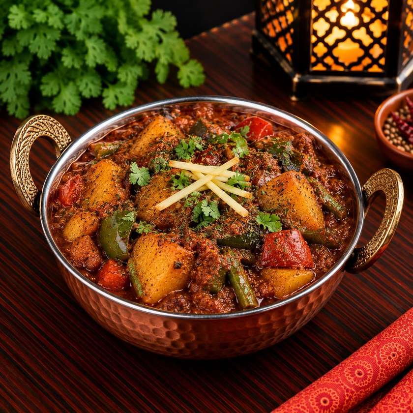 Vegetable Vindaloo (450g)
