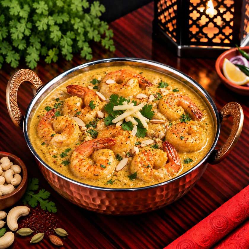 Prawn Korma