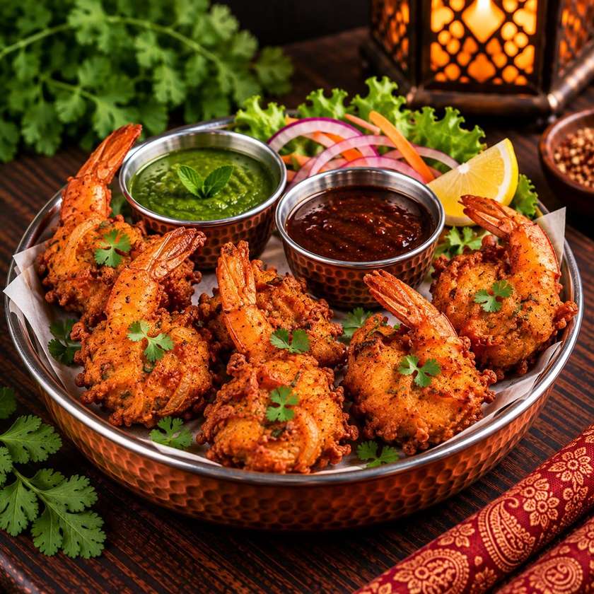 Prawn Pakora