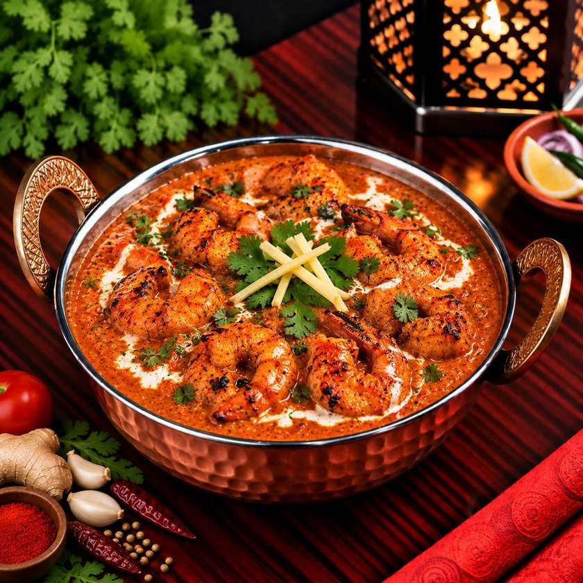 Prawn Tikka Masala (450g)