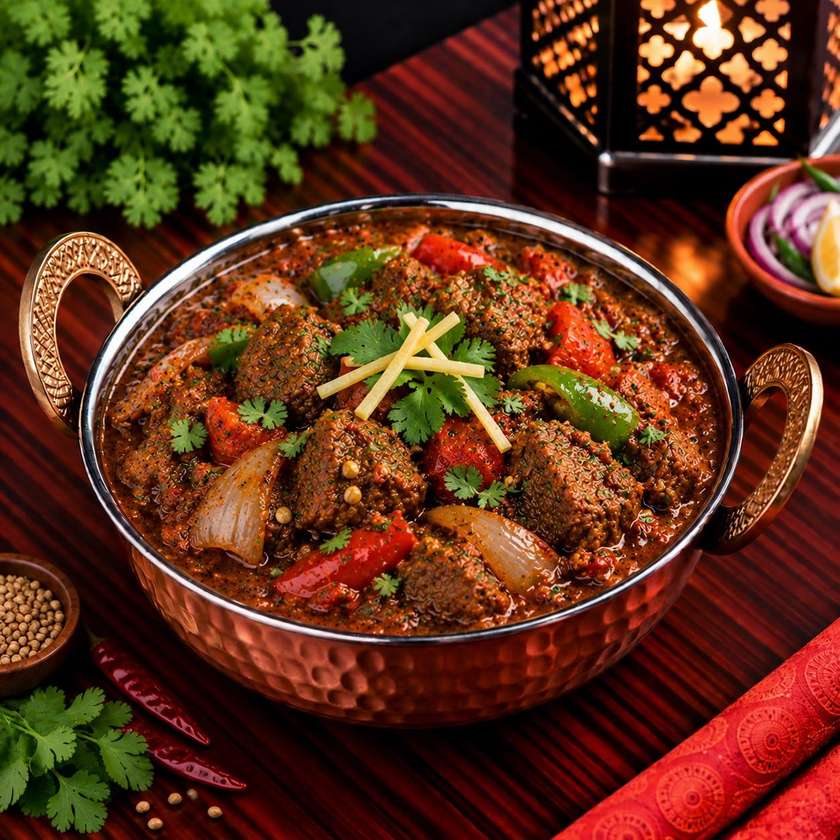 Lamb Kadhai (450g)