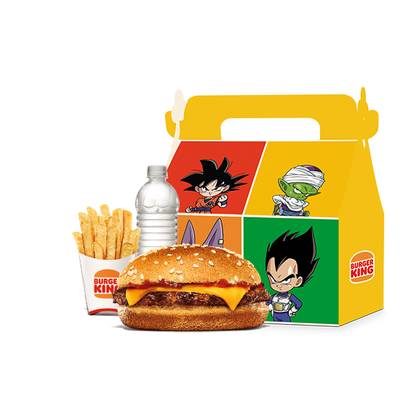 King Jr.® Cheeseburger