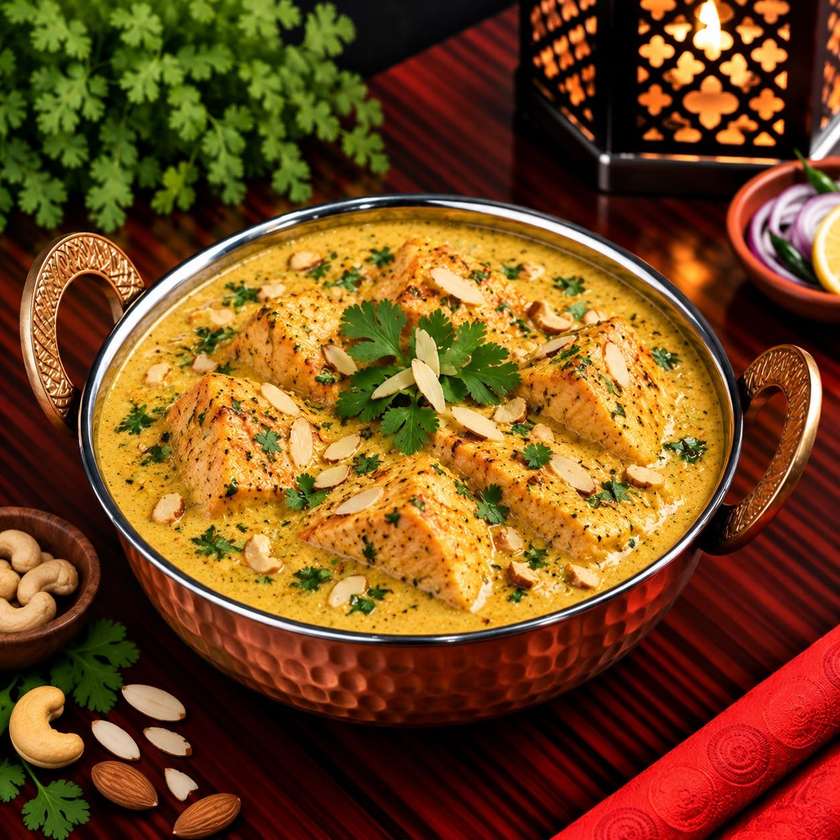 Fish Korma