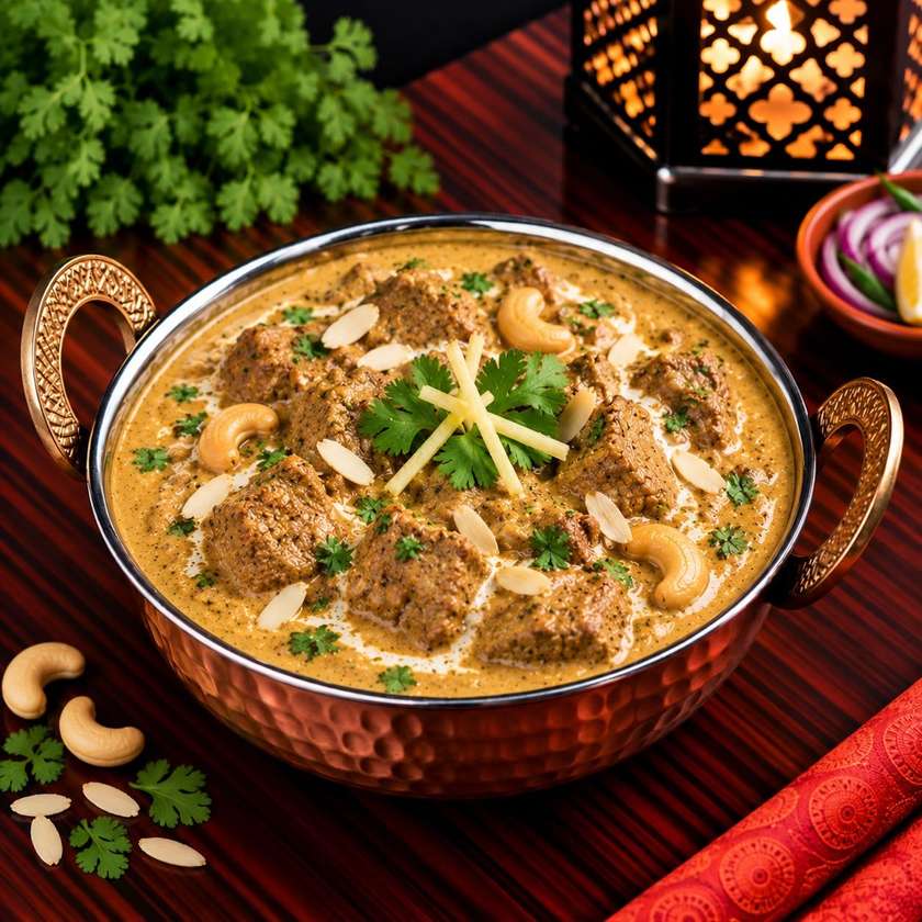Lamb Korma