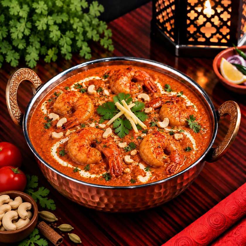 Prawn Butter Masala