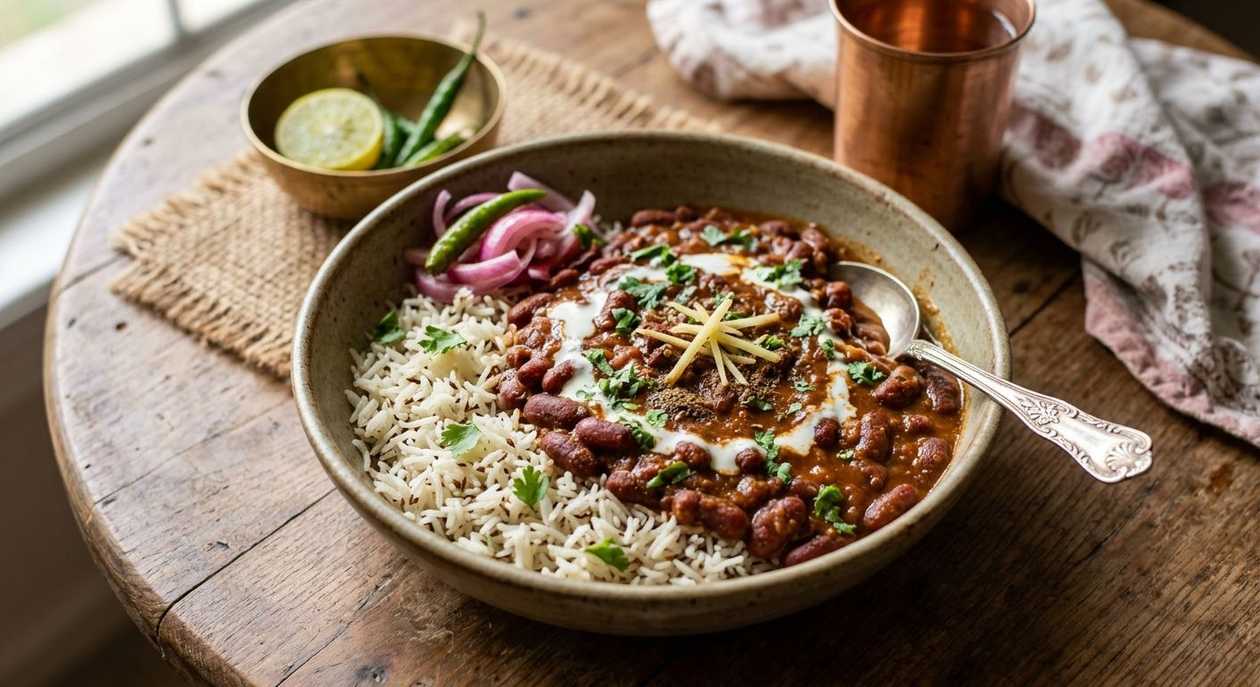 Rajma Chawal