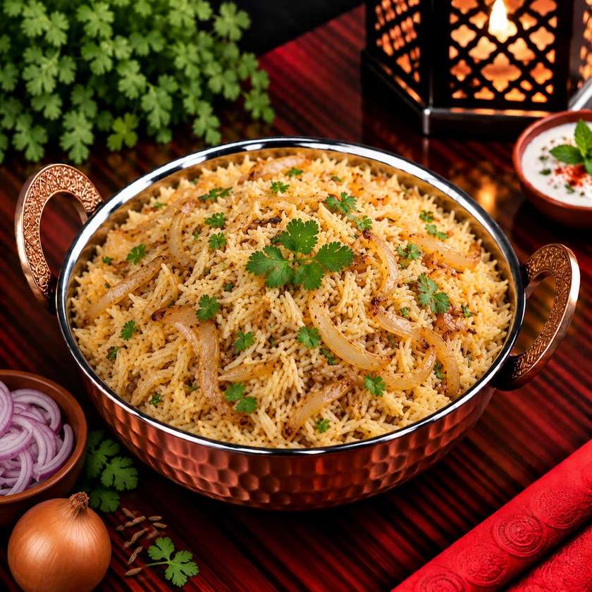 Onion Rice