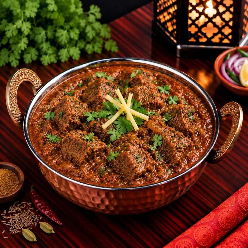 Lamb Bhuna Gosht (450g)