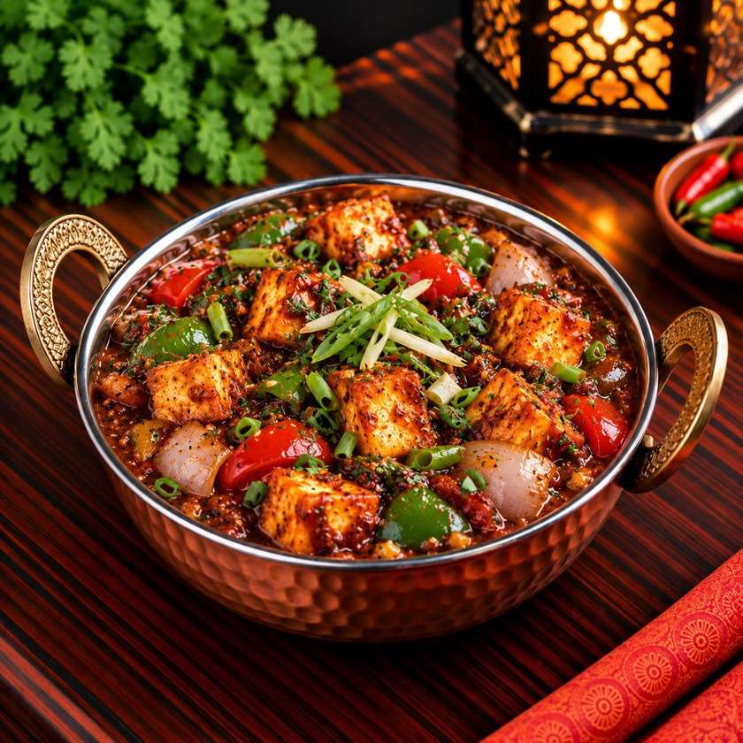 Indian Flame Special Chilli Paneer