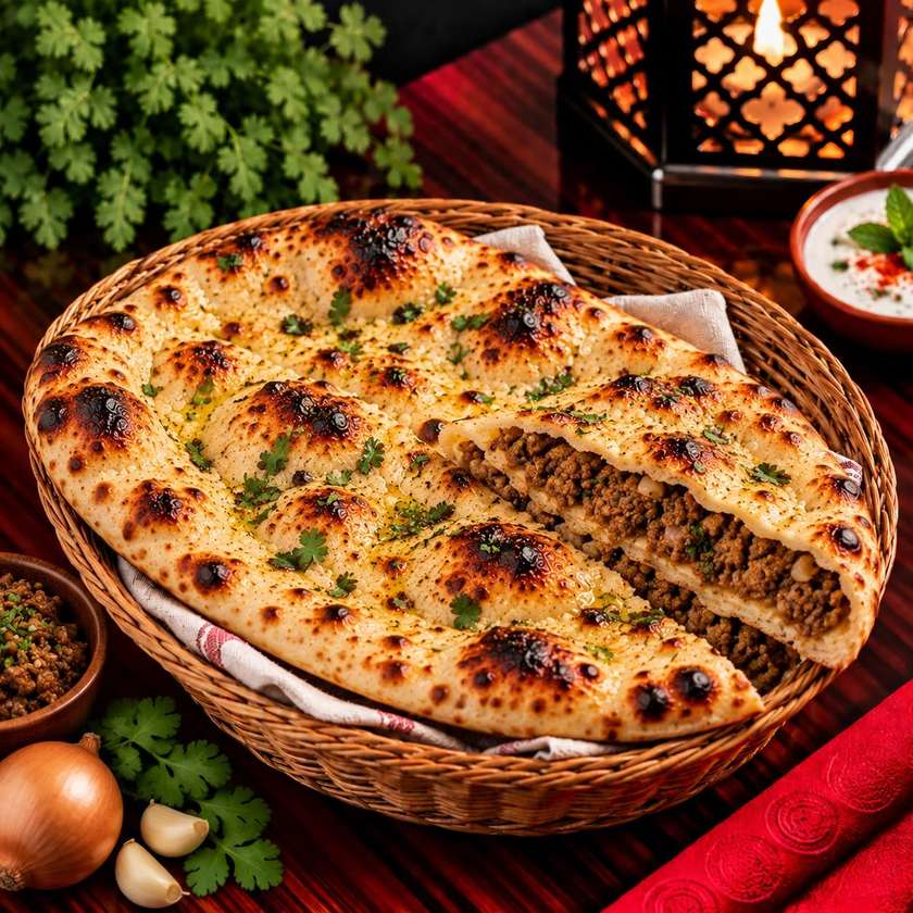 Keema Naan (170 g)