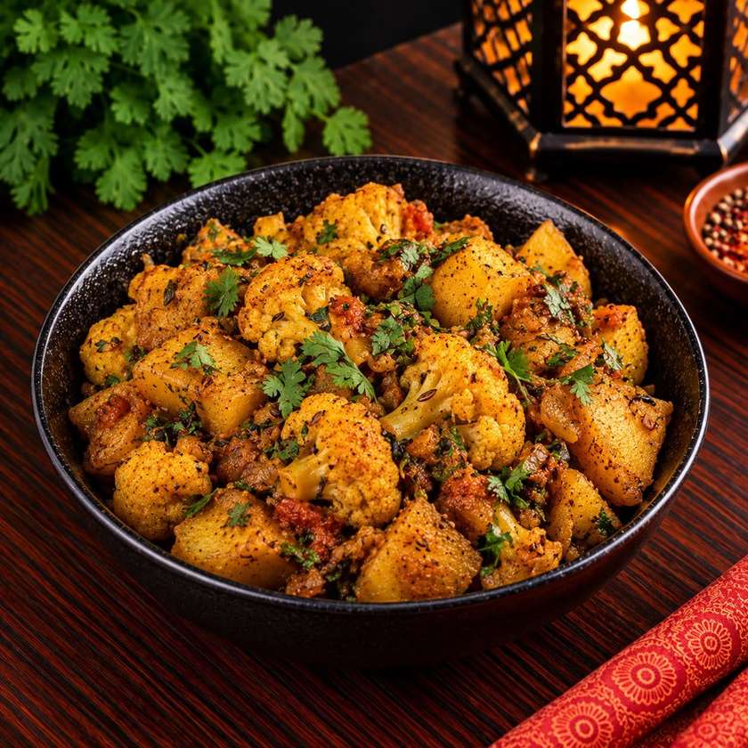 Aloo Gobhi (450g)