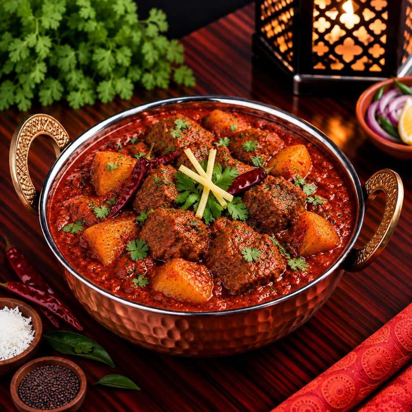 Lamb Vindaloo