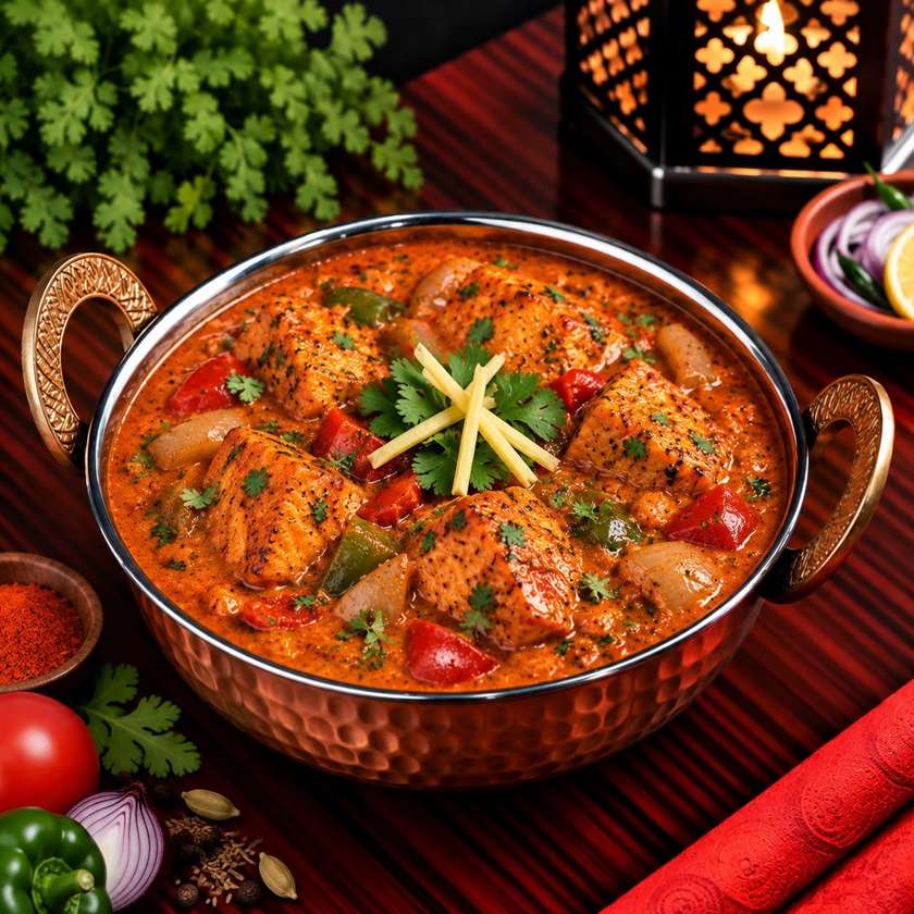Fish Tikka Masala (450g)