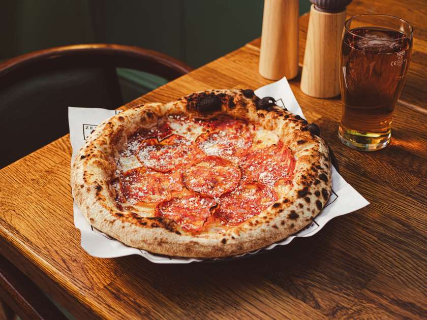 Pizza No 3 Kiss Of Heat