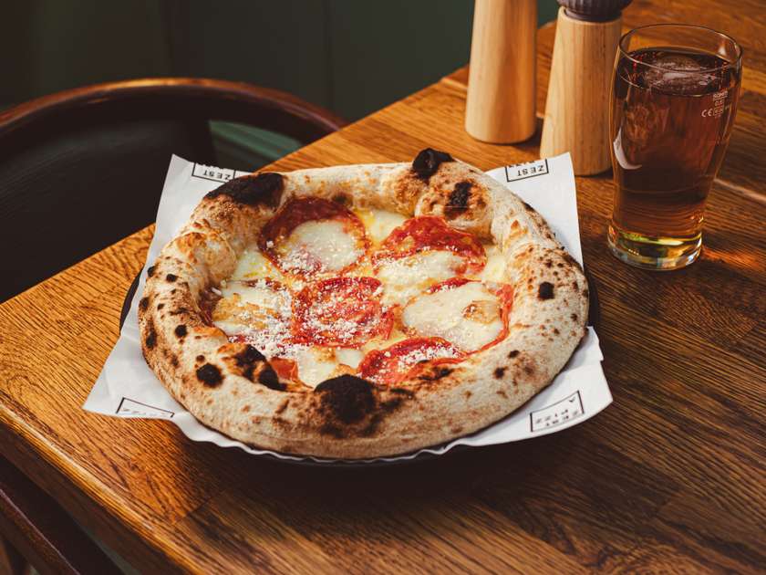 Pizza No 4 Slice Of Sin