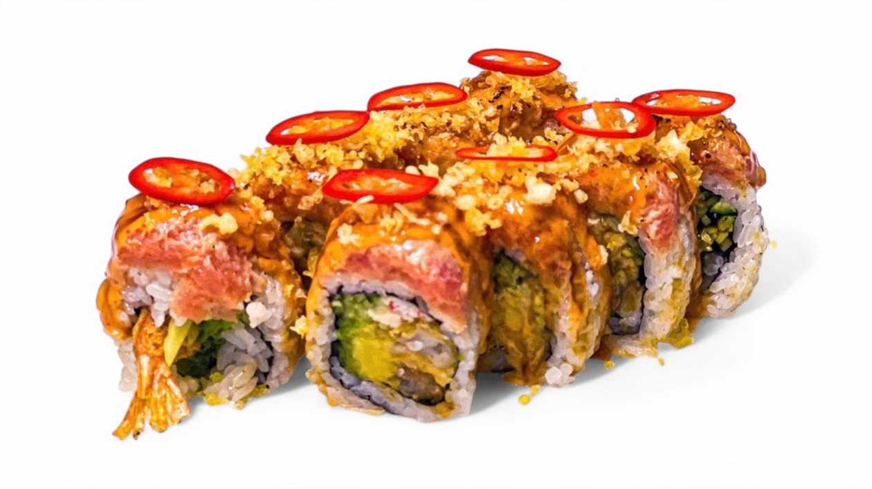 26. Spicy Tuna on Fire