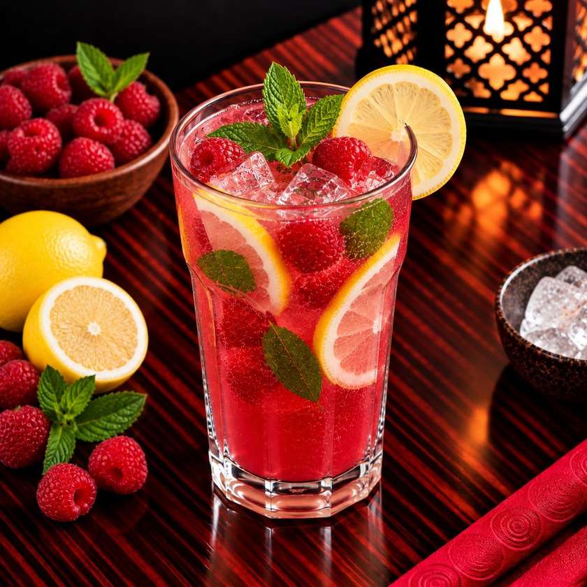 Raspberry Lemonade (330 ml)