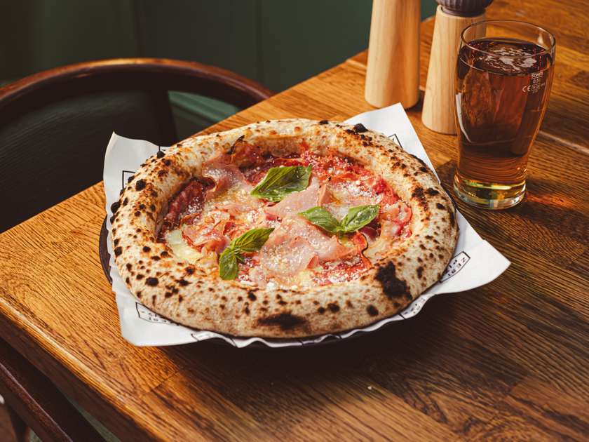 Pizza No 16 Trinity College