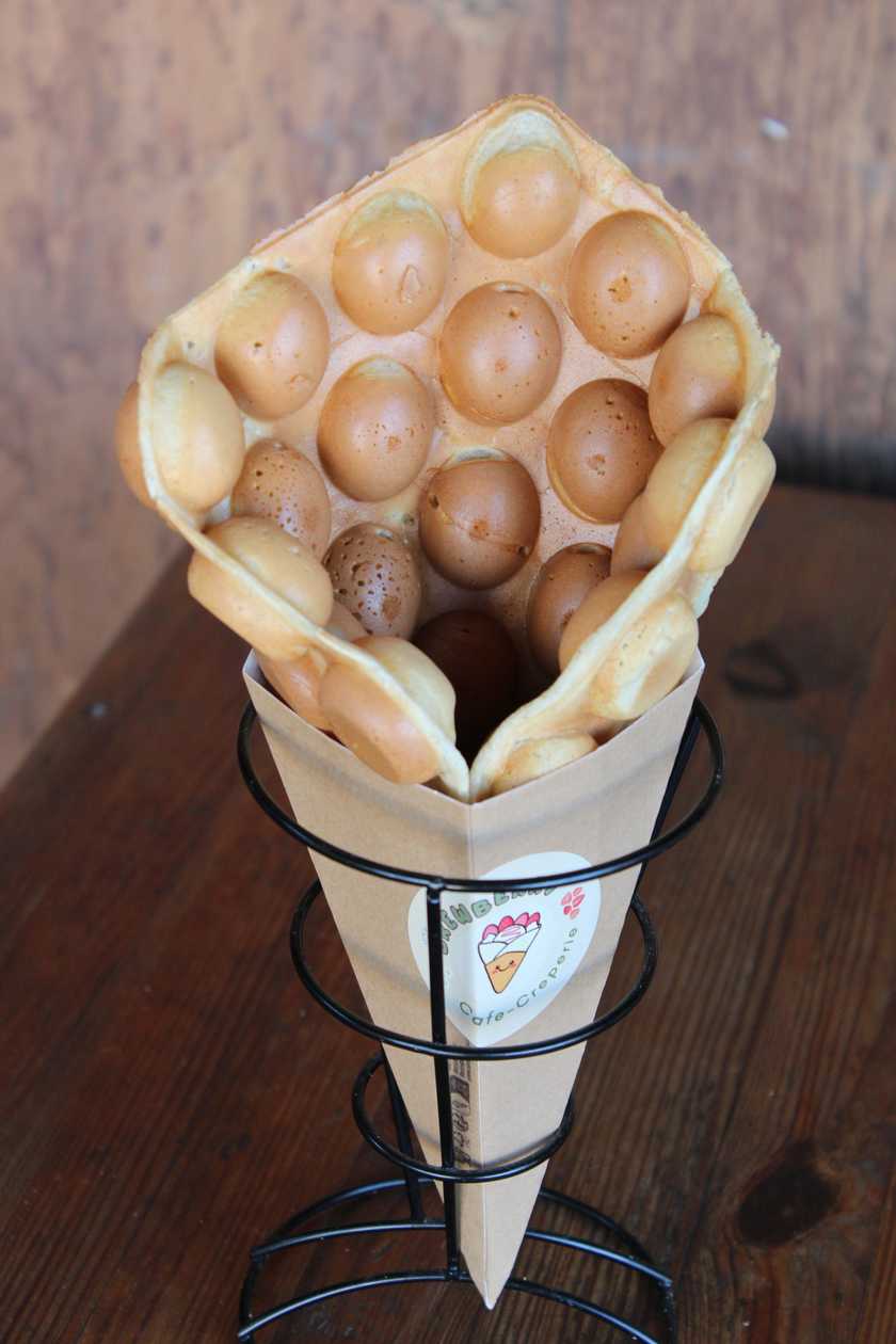 Bubble Waffle 🧇✨