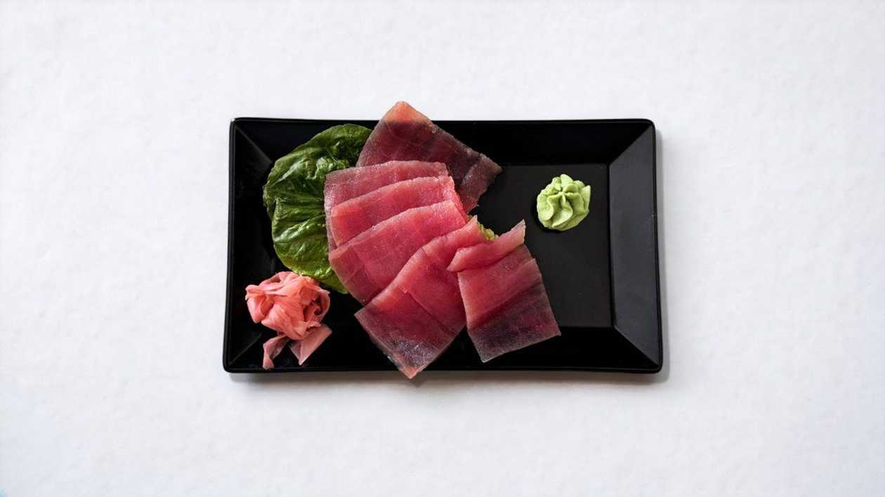67. Aburi Sashimi Maguro