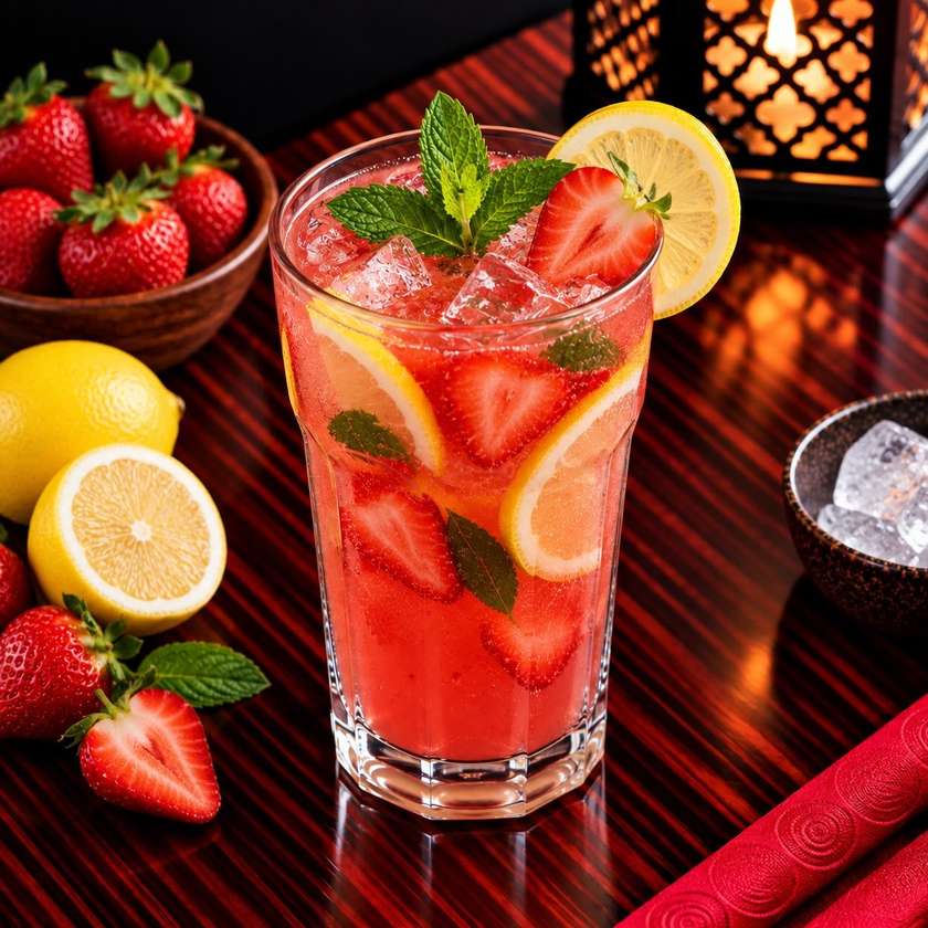 Strawberry Lemonade (330 ml)