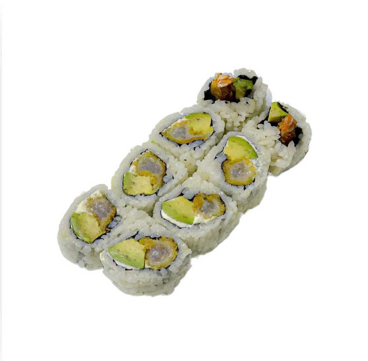44. Ebi Ten Philly Maki
