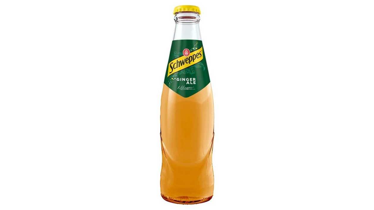 88. Schweppes Ginger Ale
