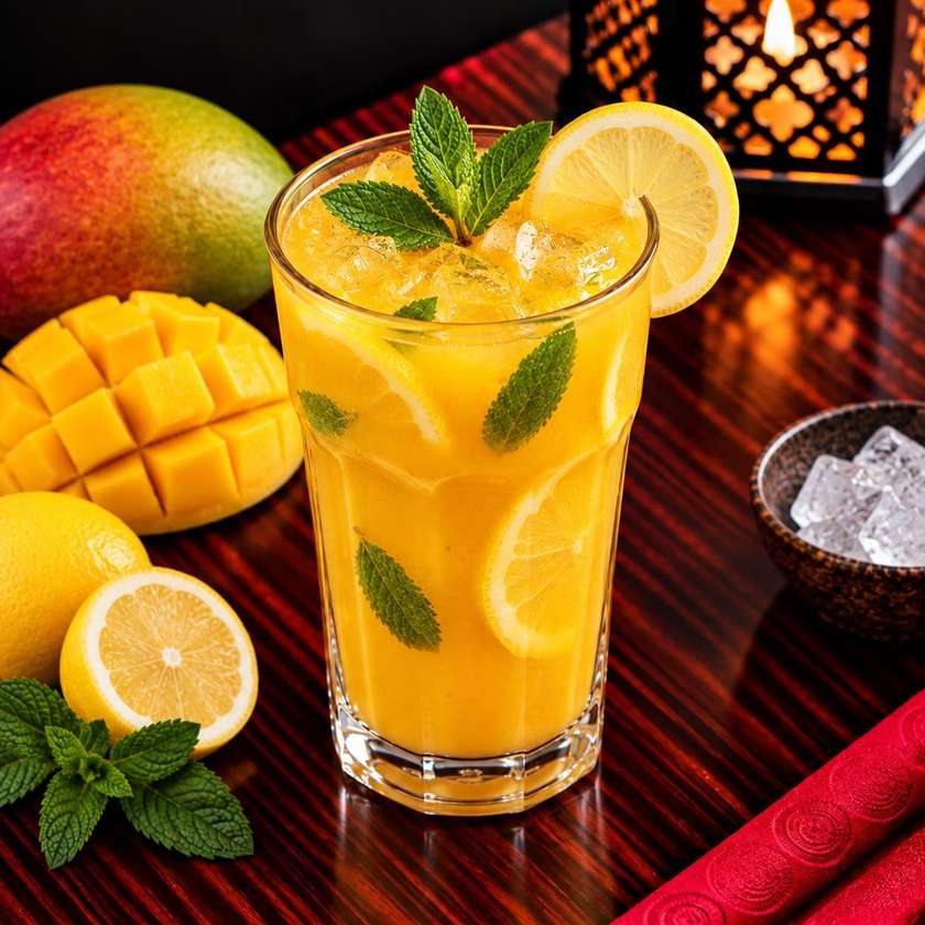Mango Lemonade (330 ml)