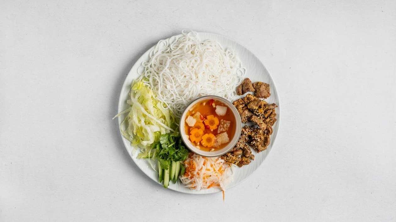 A17. Bún Chả