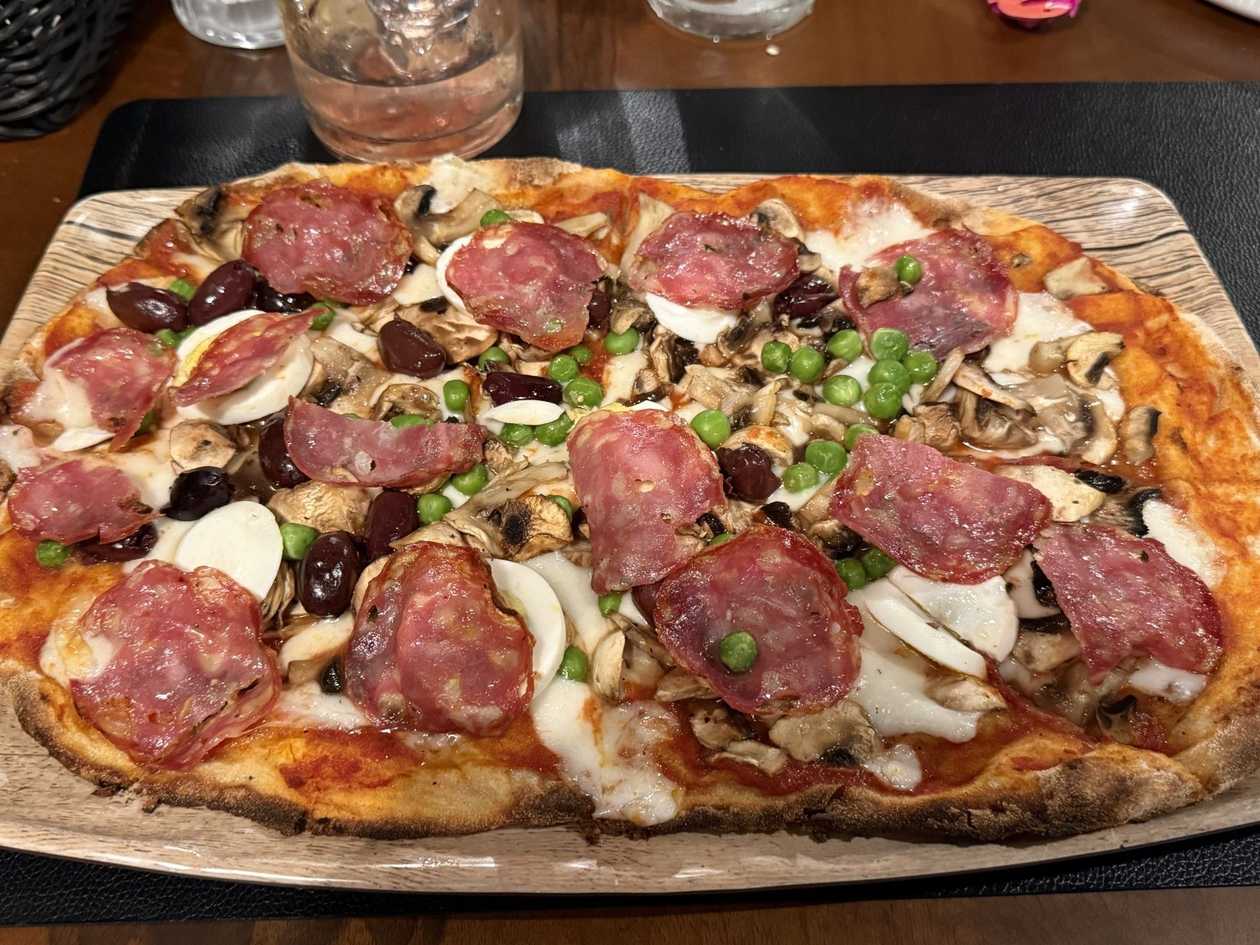 Pinsa Quattro Stagioni - Classic