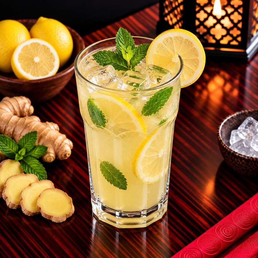 Ginger Lemonade (330 ml)