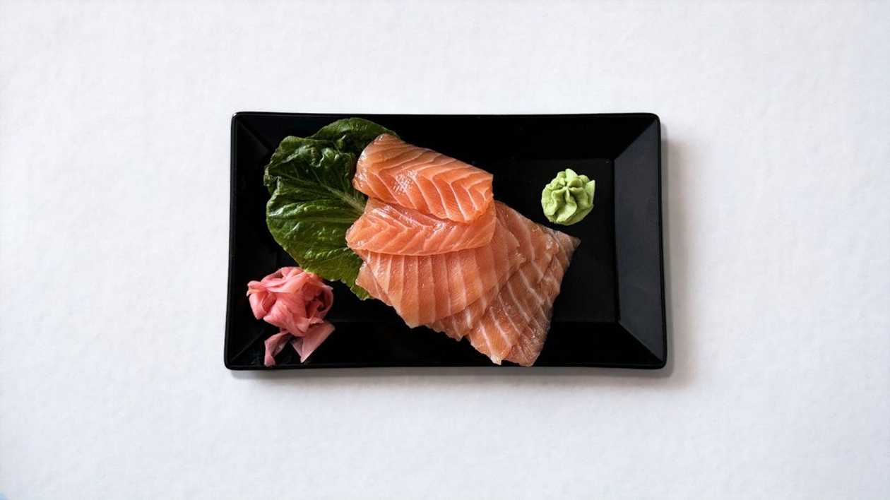 66. Aburi Sashimi Sake