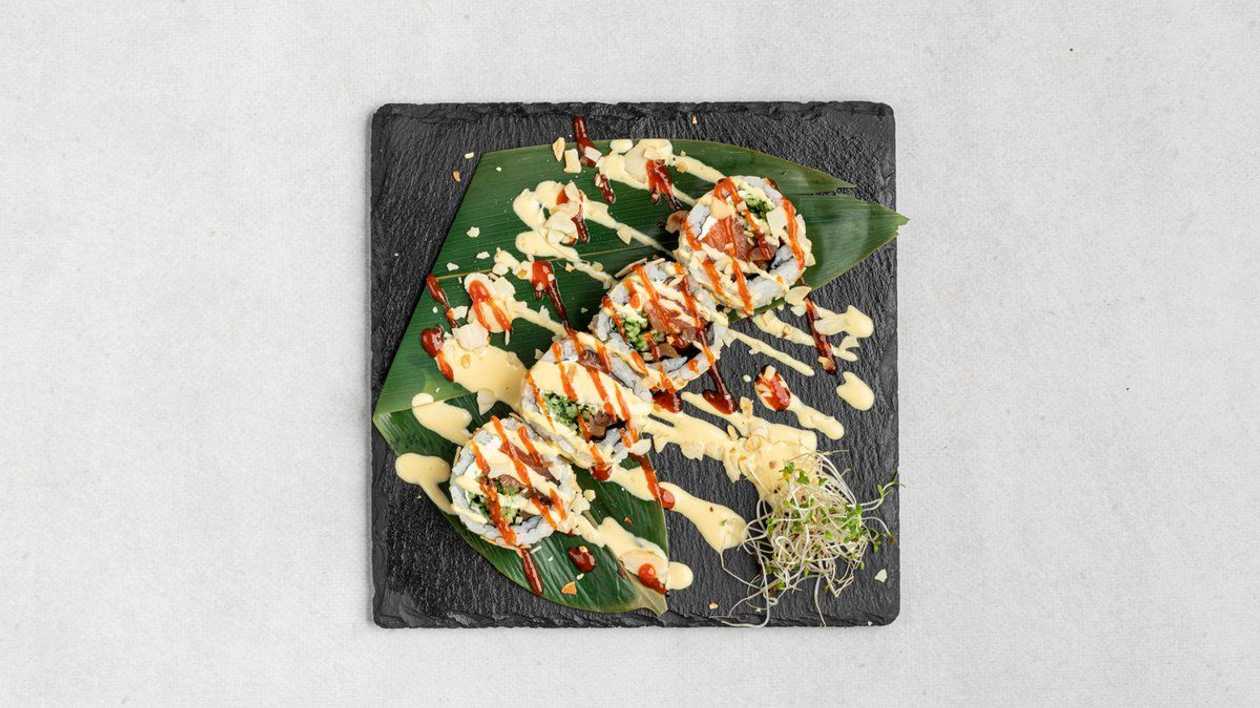 46. Pikantní Sake Maki