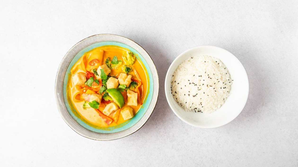 A27. Karei Tonkatsu s Rýží