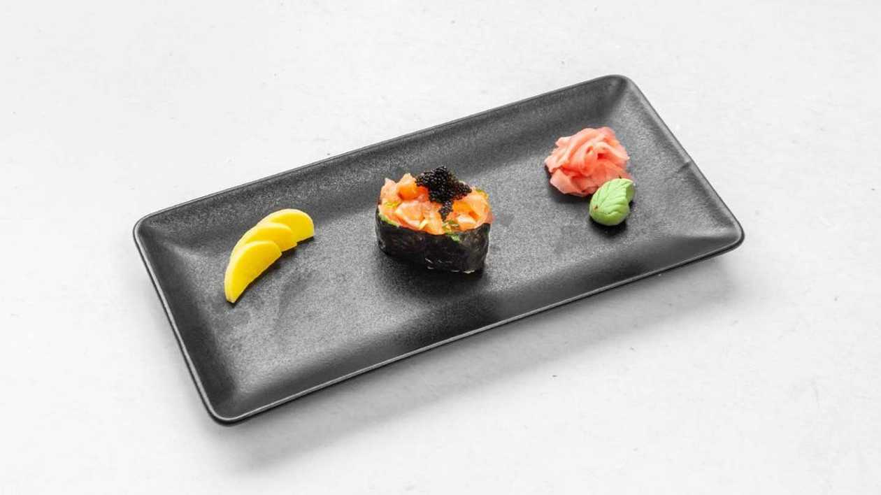 31. Sake, Maguro a Kaviár