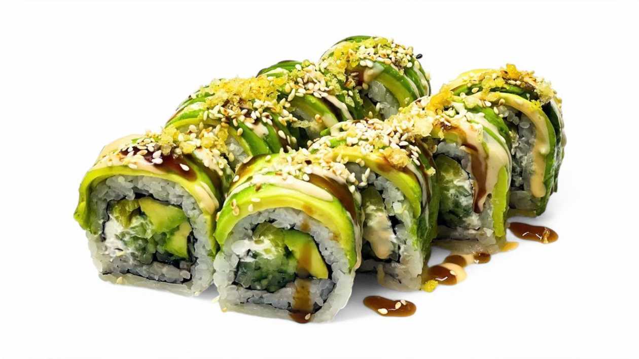 9. Vegan Roll