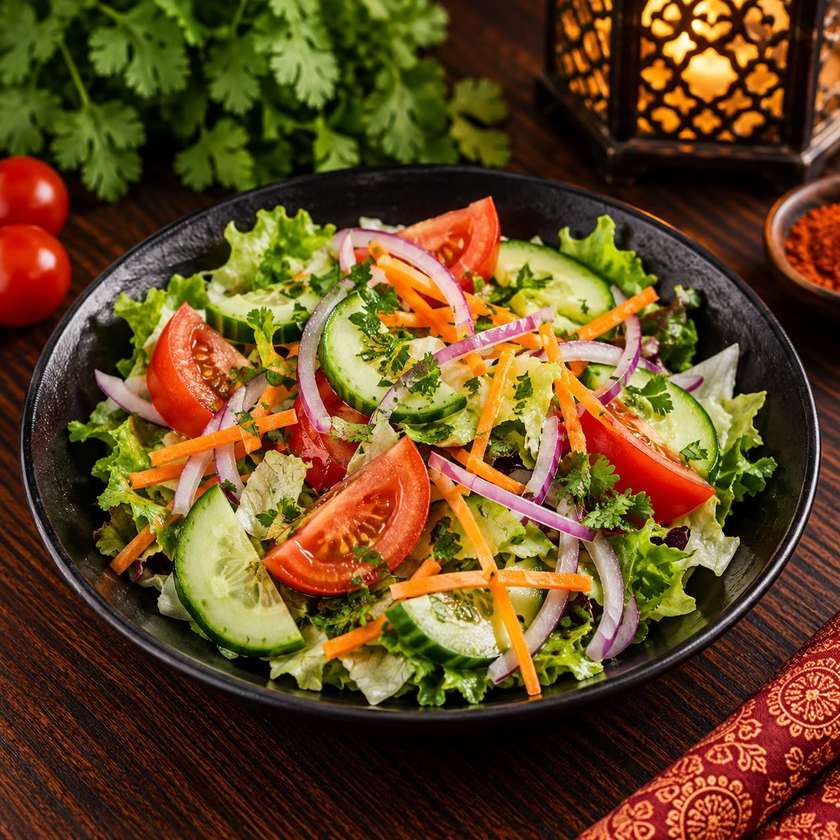 Indian Flame Special Salad