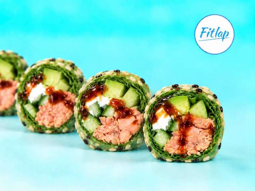 115. Fit Balance maki 8tk (375kcal)