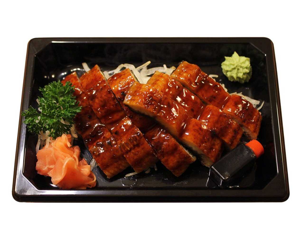 A33. Grilovaný Úhoř Unagi Kabayaki