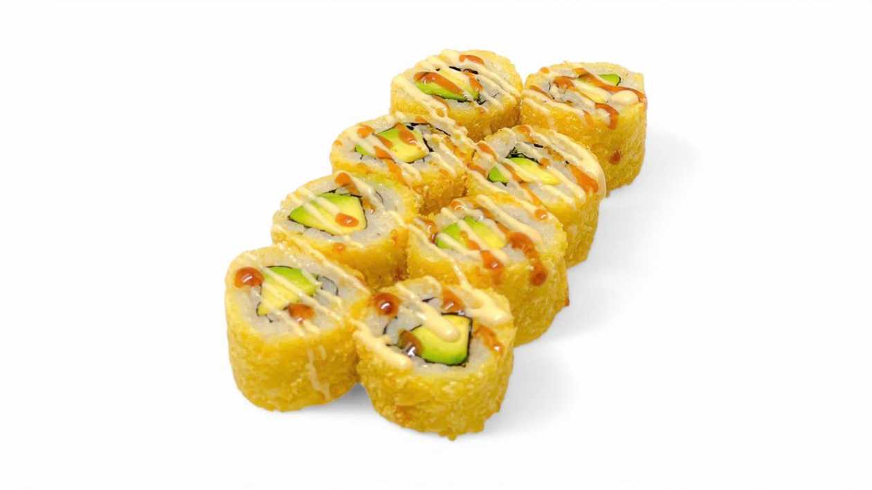 22. Mini Tempura Avokádo