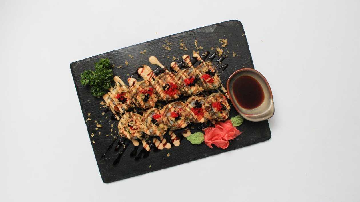 18. Zeleninová Tempura